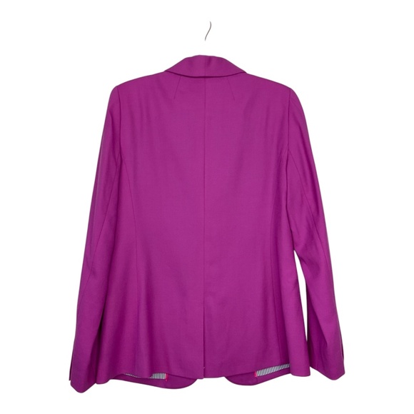 J. Crew Parke Blazer in Wool Flannel - Picture 3 of 9